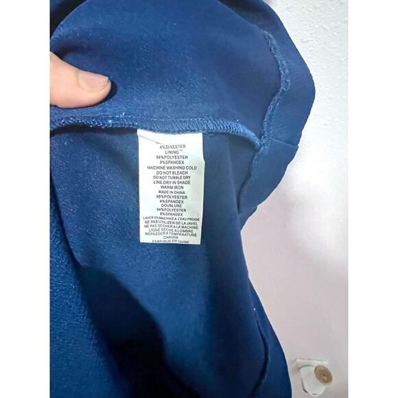 Trina Turk color block a line dress 2 - Picture 5 of 5